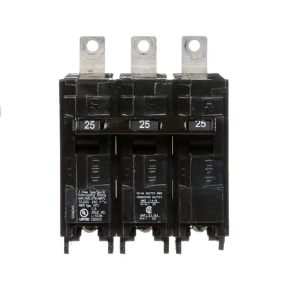 B325 - SIemens Bolt-On 25 Amp 3 Pole Circuit Breaker - Essential Electric Supply