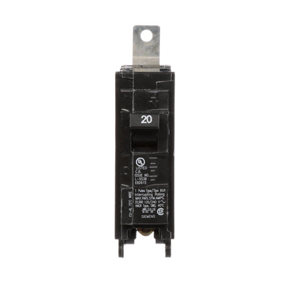 B120H - SIemens Bolt-On 20 Amp 1 Pole Circuit Breaker - Essential Electric Supply