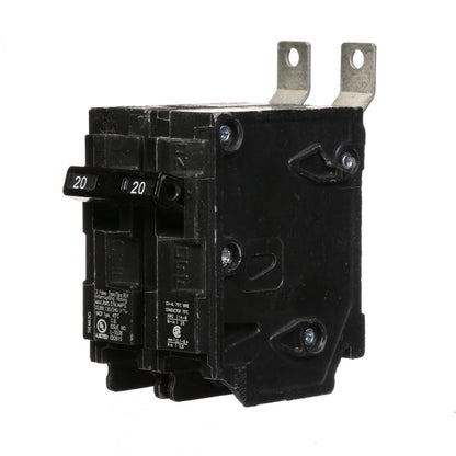 Siemens B220H Circuit Breaker | 120/240V 20A 2P 22kA@240V Bolt-on BL Series