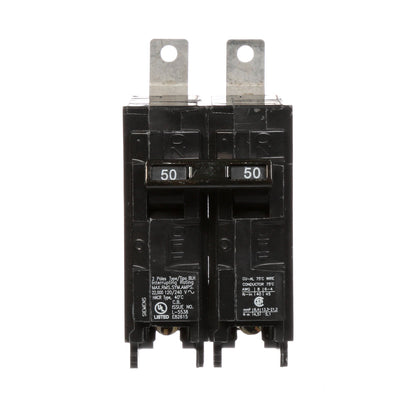 B250H - SIemens Bolt-On 50 Amp 2 Pole Circuit Breaker - Essential Electric Supply