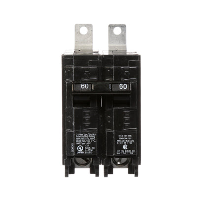 B260H - SIemens Bolt-On 60 Amp 2 Pole Circuit Breaker - Essential Electric Supply