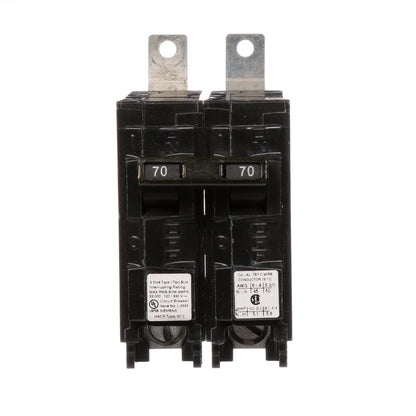 B270H - SIemens Bolt-On 70 Amp 2 Pole Circuit Breaker - Essential Electric Supply