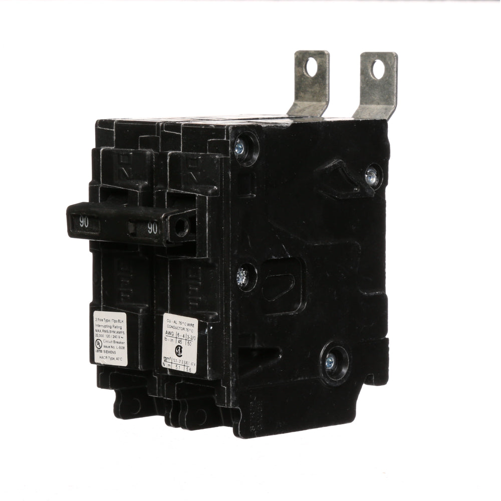 B290H - SIemens Bolt-On 90 Amp 2 Pole Circuit Breaker - Essential Electric Supply