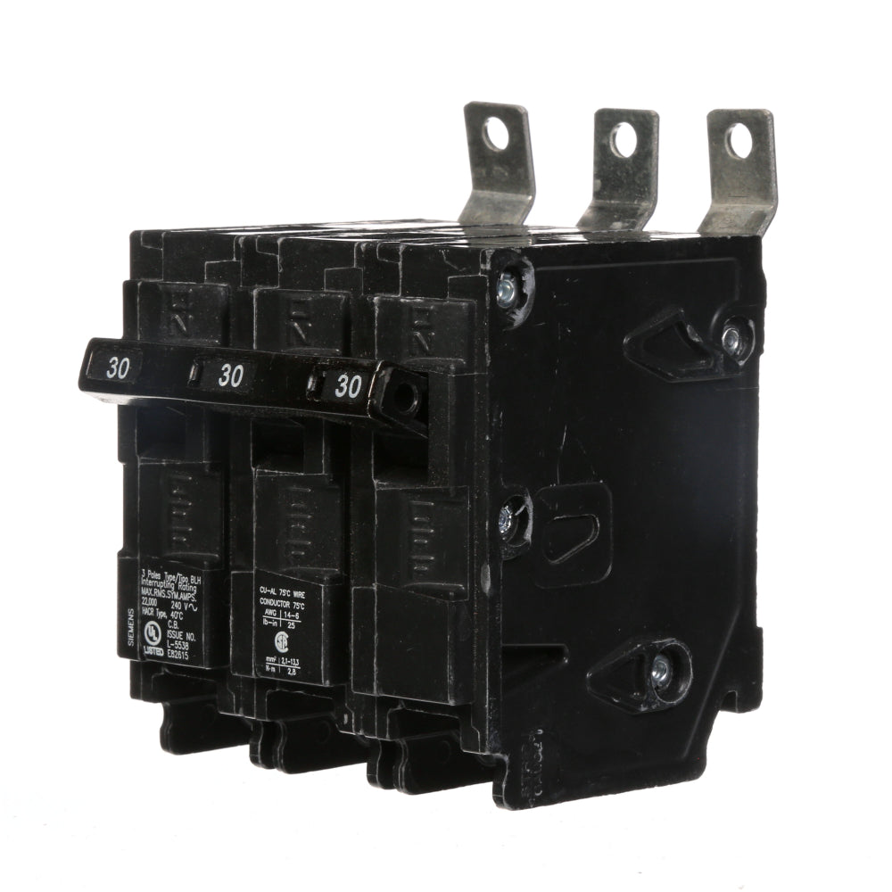 B330H - SIemens Bolt-On 30 Amp 3 Pole Circuit Breaker - Essential Electric Supply