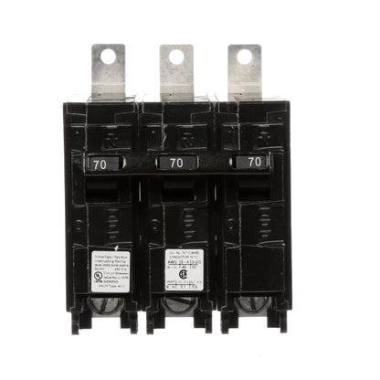 Siemens B370H Circuit Breaker | 240V 70A 3P 22kA@240V Bolt-on BL Series