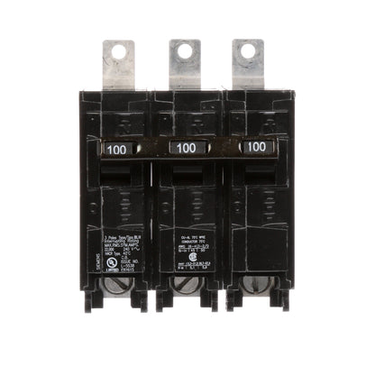 B3100H - SIemens Bolt-On 100 Amp 3 Pole Circuit Breaker - Essential Electric Supply