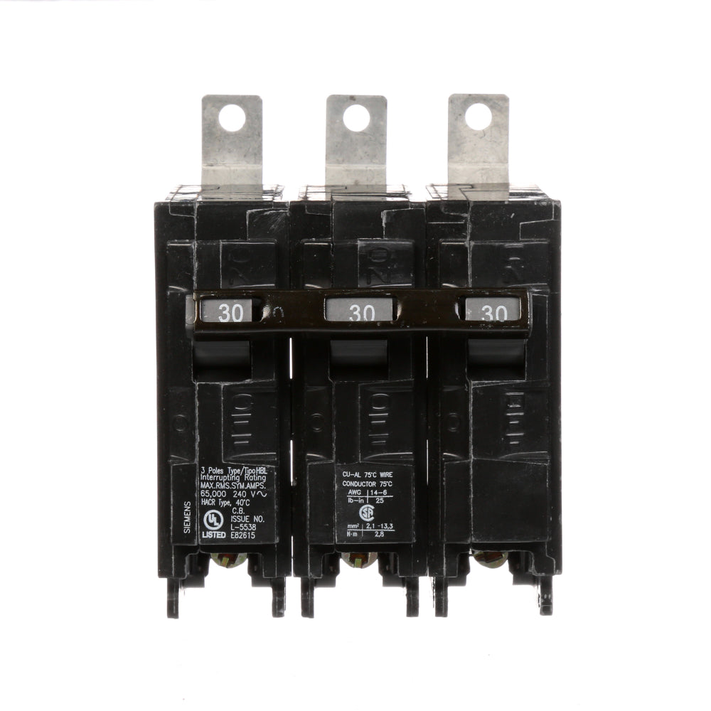 B330HH - SIemens Bolt-On 30 Amp 3 Pole Circuit Breaker - Essential Electric Supply