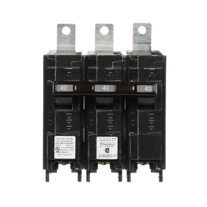 B340HH - SIemens Bolt-On 40 Amp 3 Pole Circuit Breaker - Essential Electric Supply