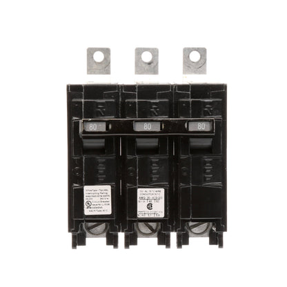 B380HH - SIemens Bolt-On 80 Amp 3 Pole Circuit Breaker - Essential Electric Supply