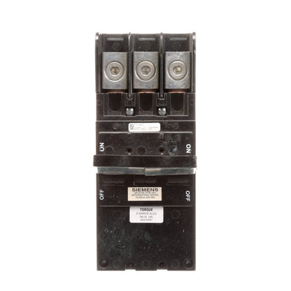 QPJ3125 - SIemens Bolt-On 125 Amp 3 Pole Circuit Breaker - Essential Electric Supply