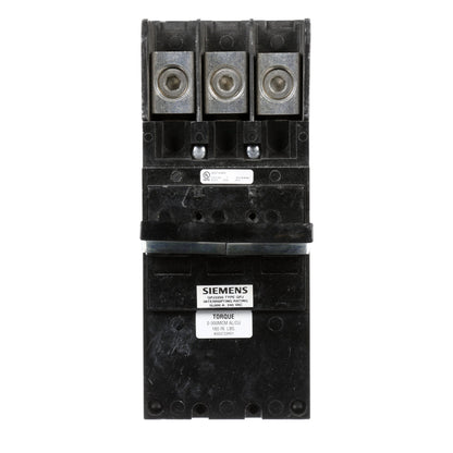 Siemens QPJ3200 Circuit Breaker | 240V 200A 3P 10kA@240V Bolt-On Q Series