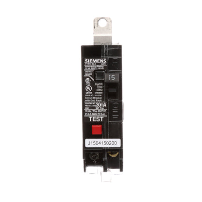 BE115 - SIemens Bolt-On 15 Amp 1 Pole Circuit Breaker - Essential Electric Supply