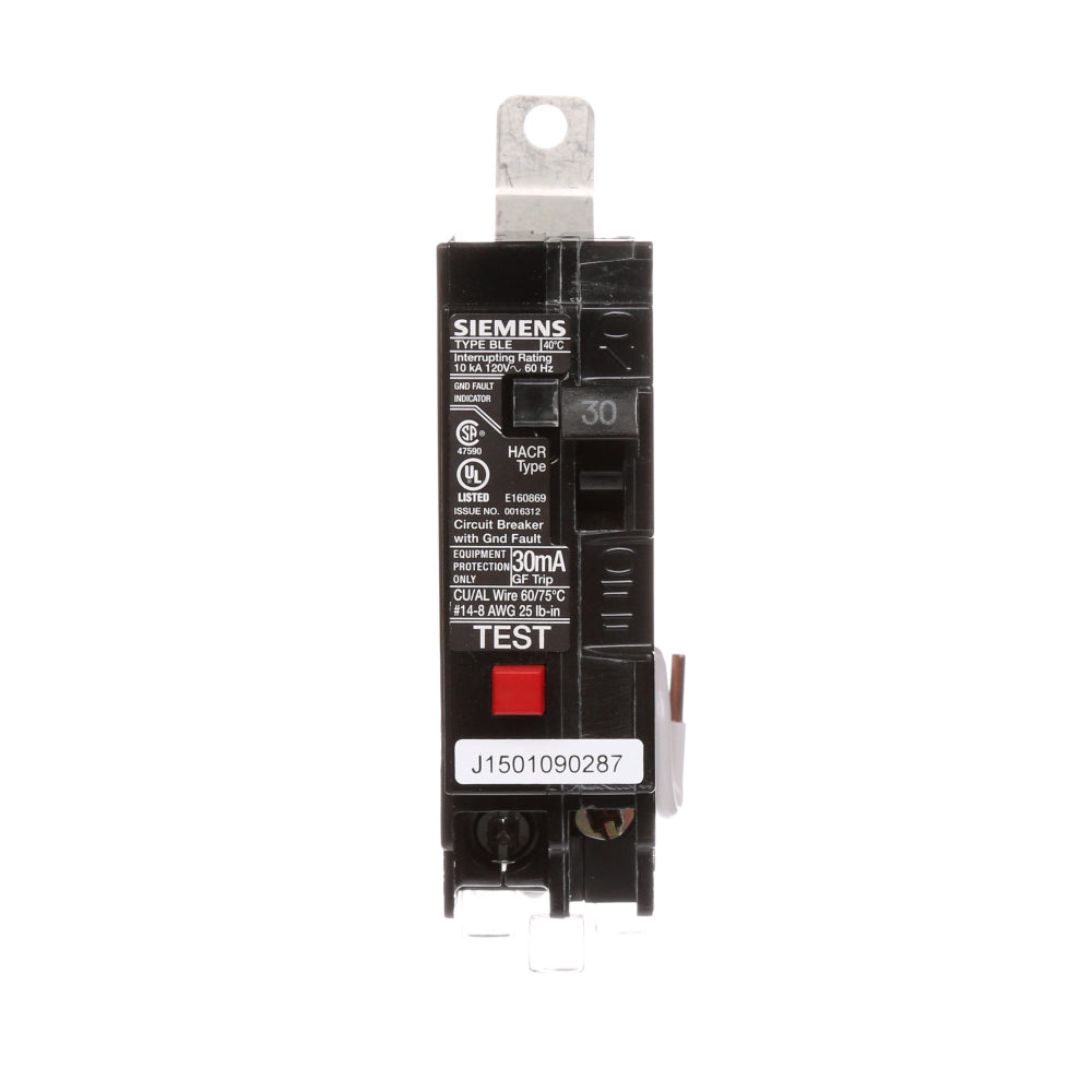 BE130 - SIemens Bolt-On 30 Amp 1 Pole Circuit Breaker - Essential Electric Supply
