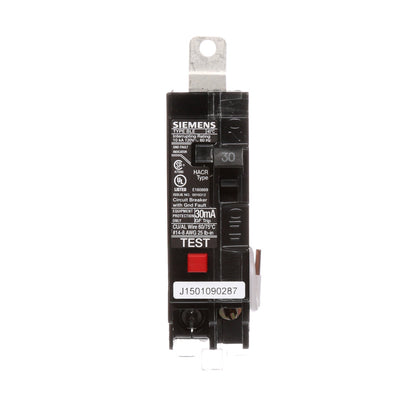 BE130 - SIemens Bolt-On 30 Amp 1 Pole Circuit Breaker - Essential Electric Supply