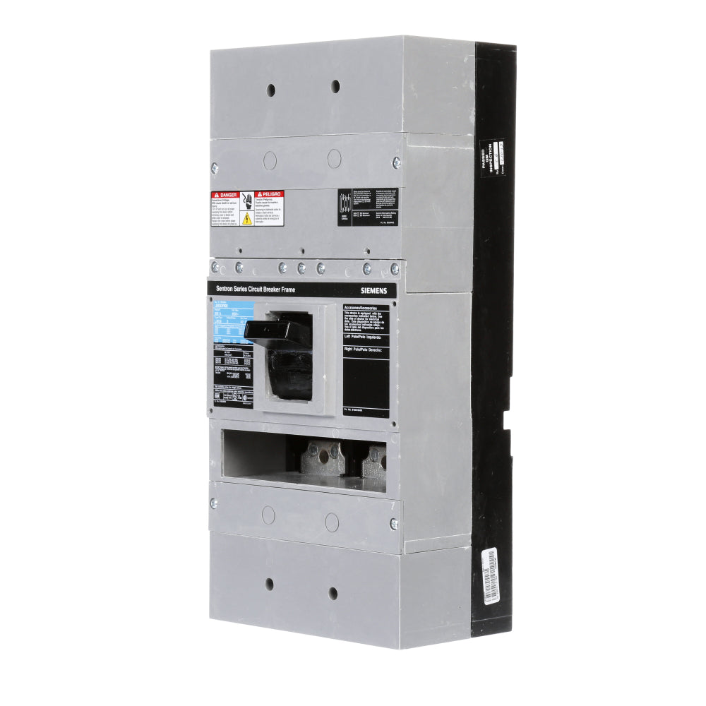 LMD63F800 - SIemens Bolt-On 800 Amp 3 Pole Circuit Breaker - Essential Electric Supply