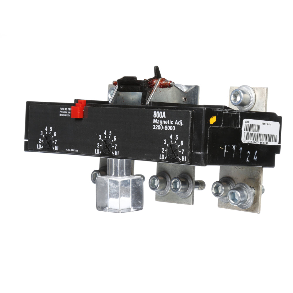 LMD63T800 Siemens Circuit Breaker Trip Unit Sentron Series - Essential Electric Supply