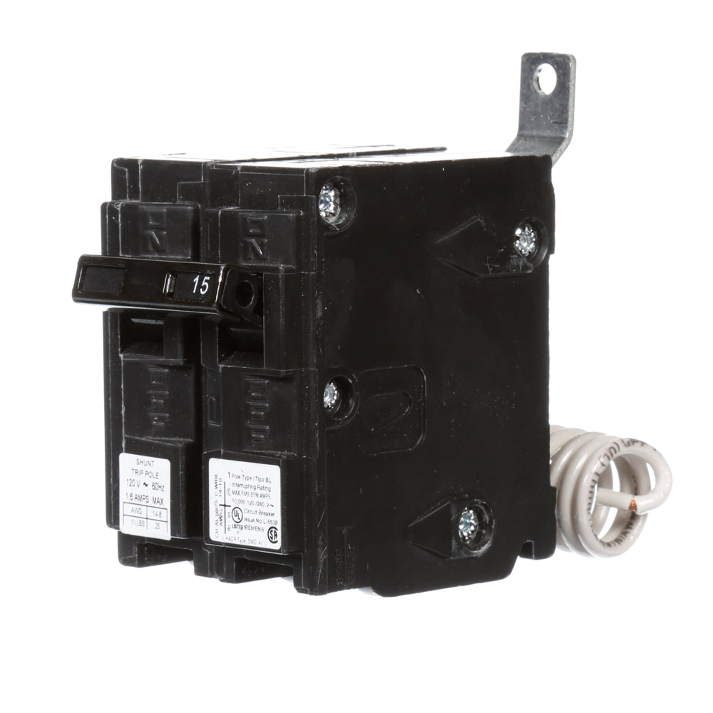 Siemens B11500S01 Circuit Breaker | 120V 15A 1P 10kA@240V Bolt-on BL Series