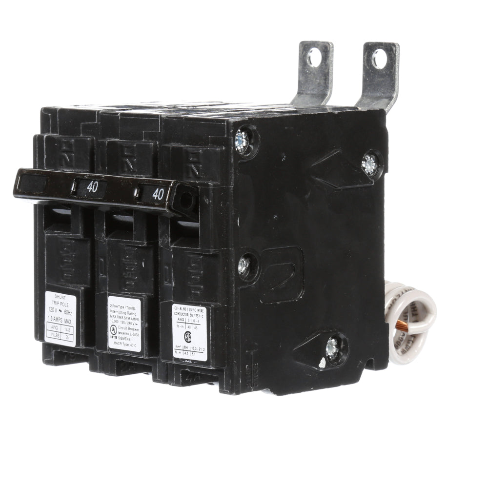 B24000S01 - SIemens Bolt-On 40 Amp 2 Pole Circuit Breaker - Essential Electric Supply
