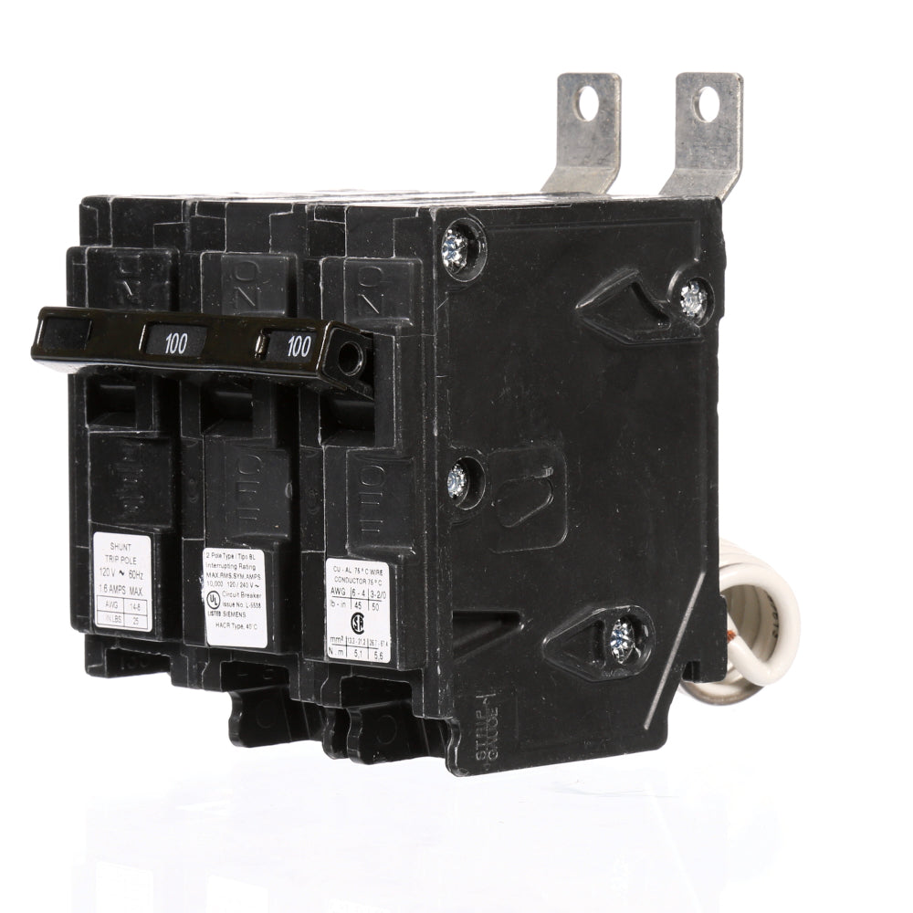B210000S01 - SIemens Bolt-On 100 Amp 2 Pole Circuit Breaker - Essential Electric Supply