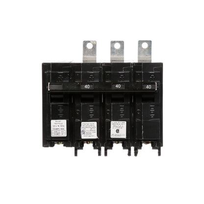 B34000S01 - SIemens Bolt-On 40 Amp 3 Pole Circuit Breaker - Essential Electric Supply