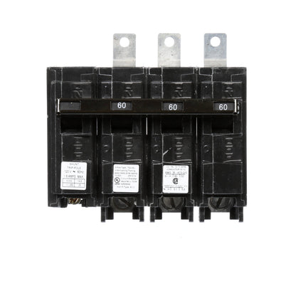 B36000S01 - SIemens Bolt-On 60 Amp 3 Pole Circuit Breaker - Essential Electric Supply
