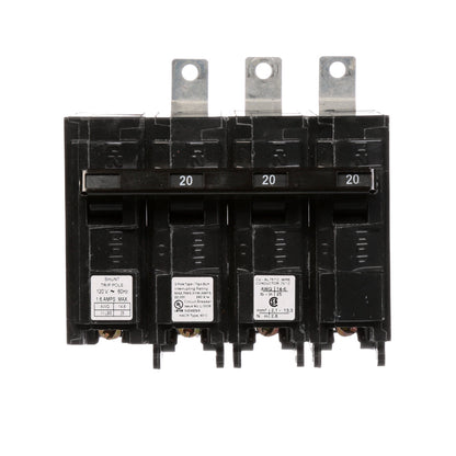 B320H00S01 Siemens Molded Case Circuit Breaker BL Series 20A 240V - Essential Electric Supply