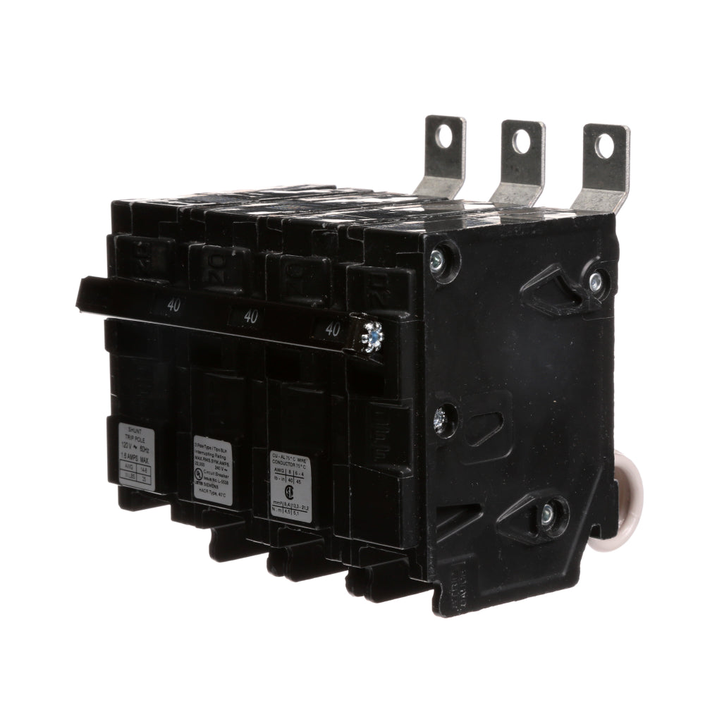 B340H00S01 Siemens Molded Case Circuit Breaker BL Series 40A 240V - Essential Electric Supply