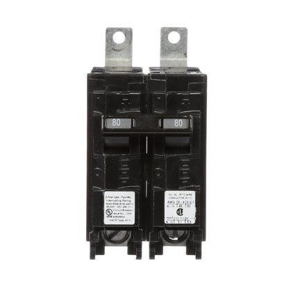 B280HH - SIemens Bolt-On 80 Amp 2 Pole Circuit Breaker - Essential Electric Supply