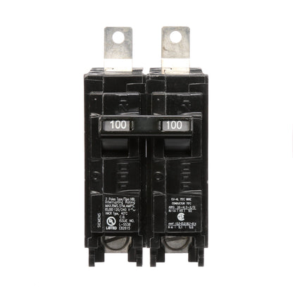 B2100HH - SIemens Bolt-On 100 Amp 2 Pole Circuit Breaker - Essential Electric Supply
