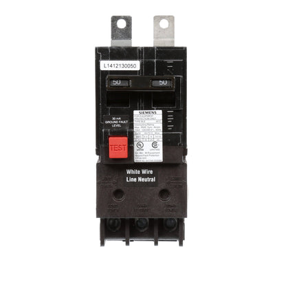 BE250 - SIemens Bolt-On 50 Amp 2 Pole Circuit Breaker - Essential Electric Supply