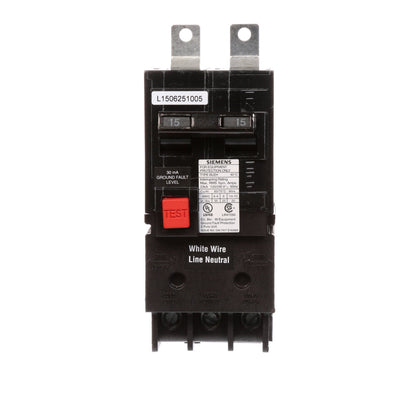 BE215H - SIemens Bolt-On 15 Amp 2 Pole Circuit Breaker - Essential Electric Supply