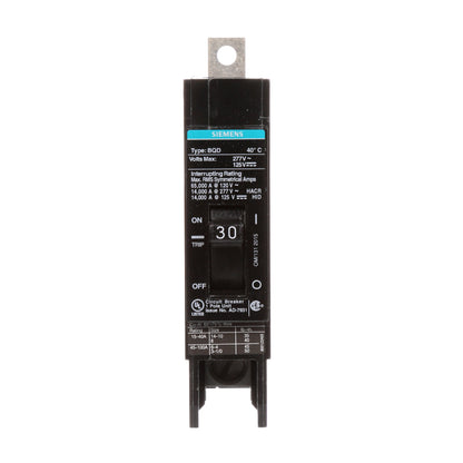 BQD130 - SIemens Bolt-On 30 Amp 1 Pole Circuit Breaker - Essential Electric Supply