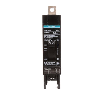 BQD145 - SIemens Bolt-On 45 Amp 1 Pole Circuit Breaker - Essential Electric Supply