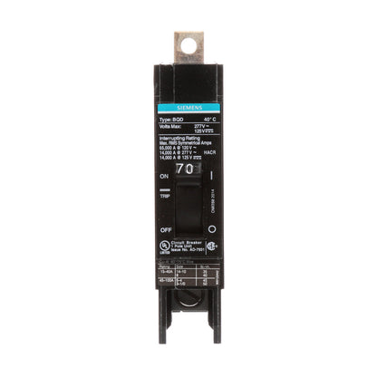 BQD170 - SIemens Bolt-On 70 Amp 1 Pole Circuit Breaker - Essential Electric Supply