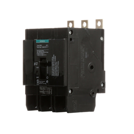 BQD360 - SIemens Bolt-On 60 Amp 3 Pole Circuit Breaker - Essential Electric Supply