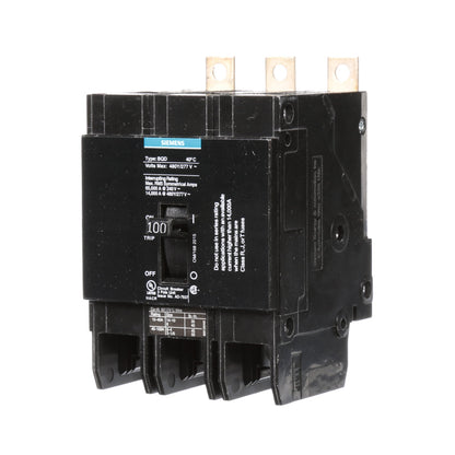 BQD3100 - SIemens Bolt-On 100 Amp 3 Pole Circuit Breaker - Essential Electric Supply