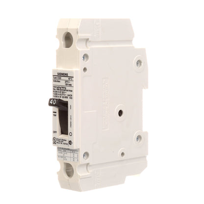 CQD140 - SIemens Feed-Thru 40 Amp 1 Pole Circuit Breaker - Essential Electric Supply