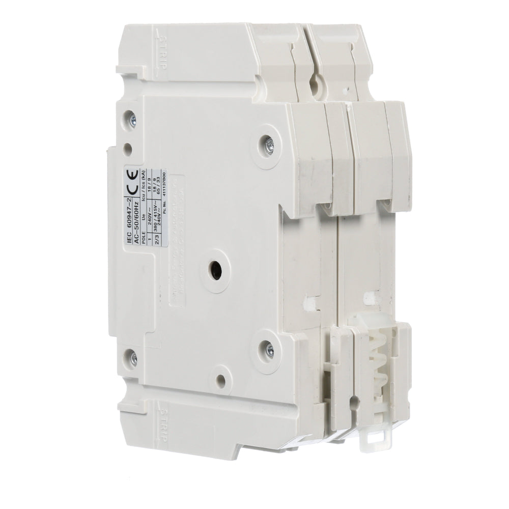 CQD215 - SIemens Feed-Thru 15 Amp 2 Pole Circuit Breaker - Essential Electric Supply
