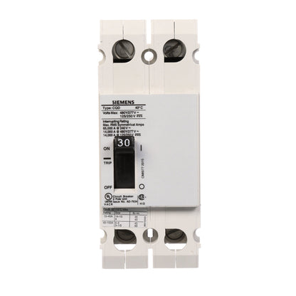 CQD230 - SIemens Feed-Thru 30 Amp 2 Pole Circuit Breaker - Essential Electric Supply