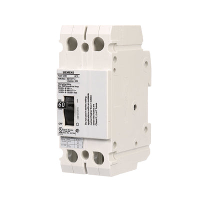 CQD260 - SIemens Feed-Thru 60 Amp 2 Pole Circuit Breaker - Essential Electric Supply