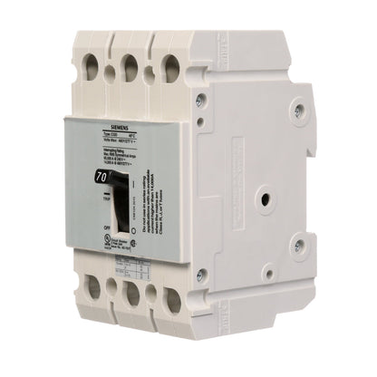 CQD370 - SIemens Feed-Thru 70 Amp 3 Pole Circuit Breaker - Essential Electric Supply