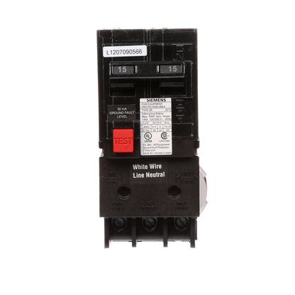 QE215 - SIemens Plug-In 15 Amp 2 Pole Circuit Breaker - Essential Electric Supply