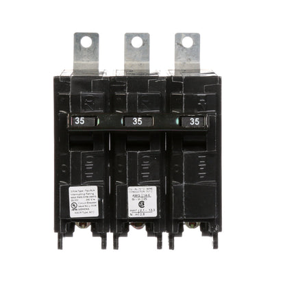 B335H - SIemens Bolt-On 35 Amp 3 Pole Circuit Breaker - Essential Electric Supply