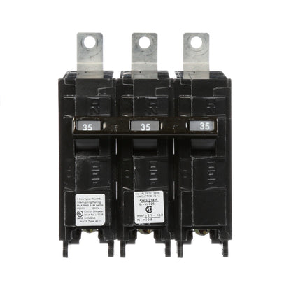B335HH - SIemens Bolt-On 35 Amp 3 Pole Circuit Breaker - Essential Electric Supply