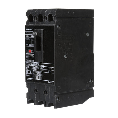 HHED63B020 - SIemens Bolt-On 20 Amp 3 Pole Circuit Breaker - Essential Electric Supply