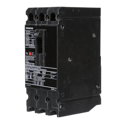 HHED63B045 - SIemens Bolt-On 45 Amp 3 Pole Circuit Breaker - Essential Electric Supply