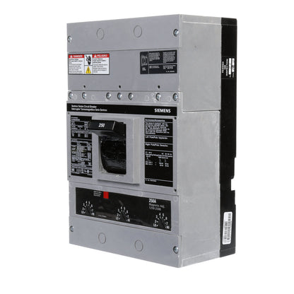 HJXD63B250 - SIemens Bolt-On 250 Amp 3 Pole Circuit Breaker - Essential Electric Supply