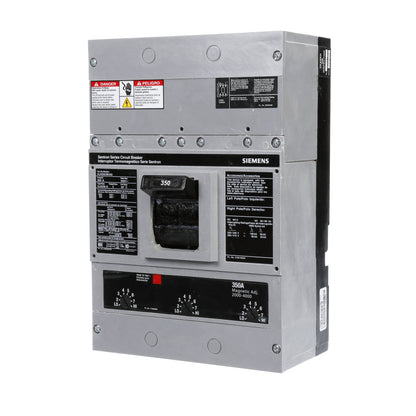 HJXD63B350 - SIemens Bolt-On 350 Amp 3 Pole Circuit Breaker - Essential Electric Supply