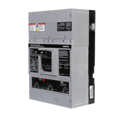 HJXD63B400 - SIemens Bolt-On 400 Amp 3 Pole Circuit Breaker - Essential Electric Supply