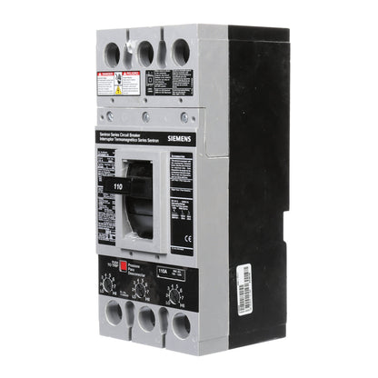 HFXD63B110 - SIemens Bolt-On 110 Amp 3 Pole Circuit Breaker - Essential Electric Supply